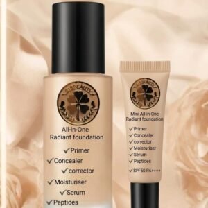 SISBEAUTY CUSTOMISED All in One Radiant Foundation