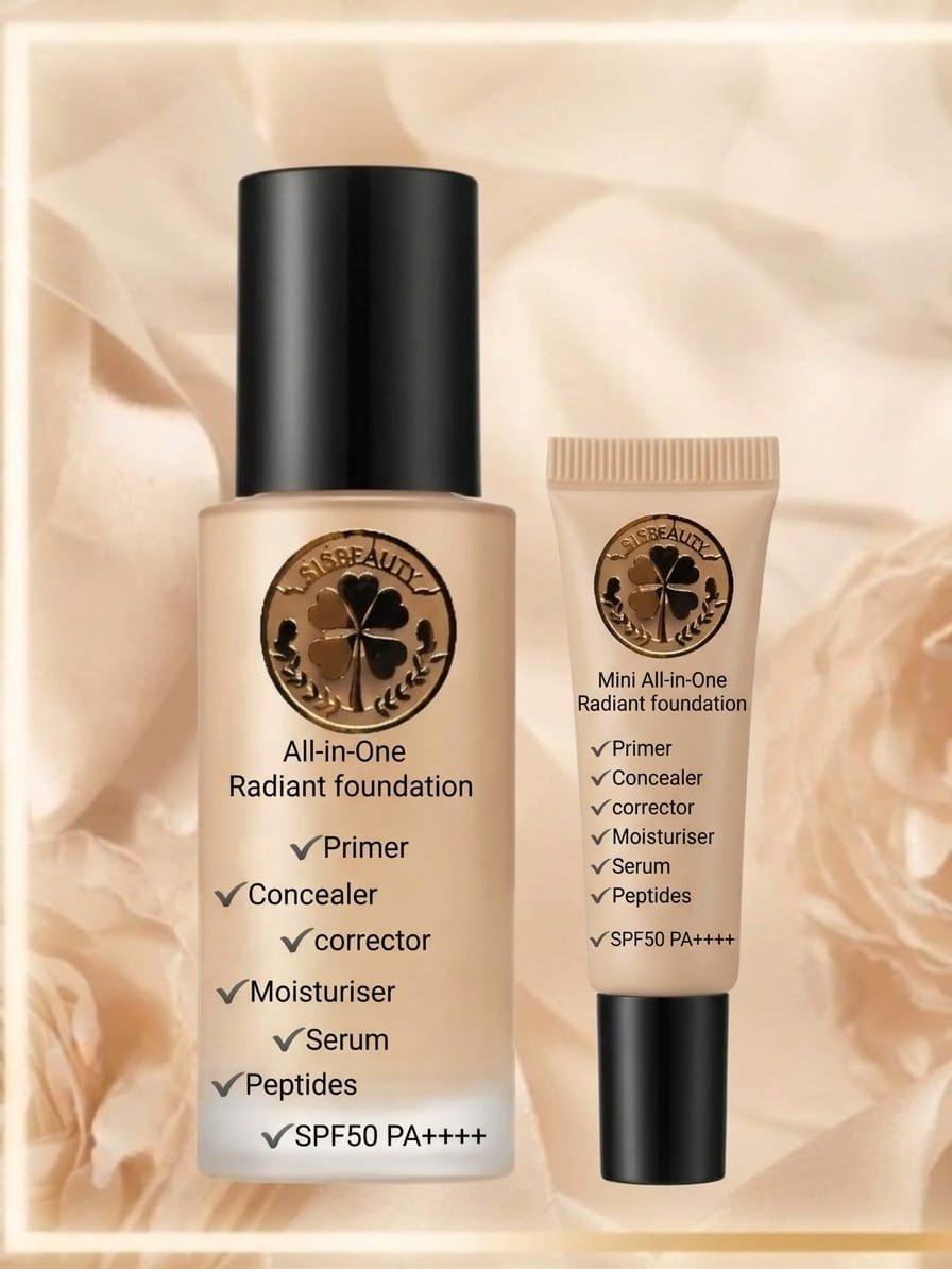 SISBEAUTY CUSTOMISED All in One Radiant Foundation