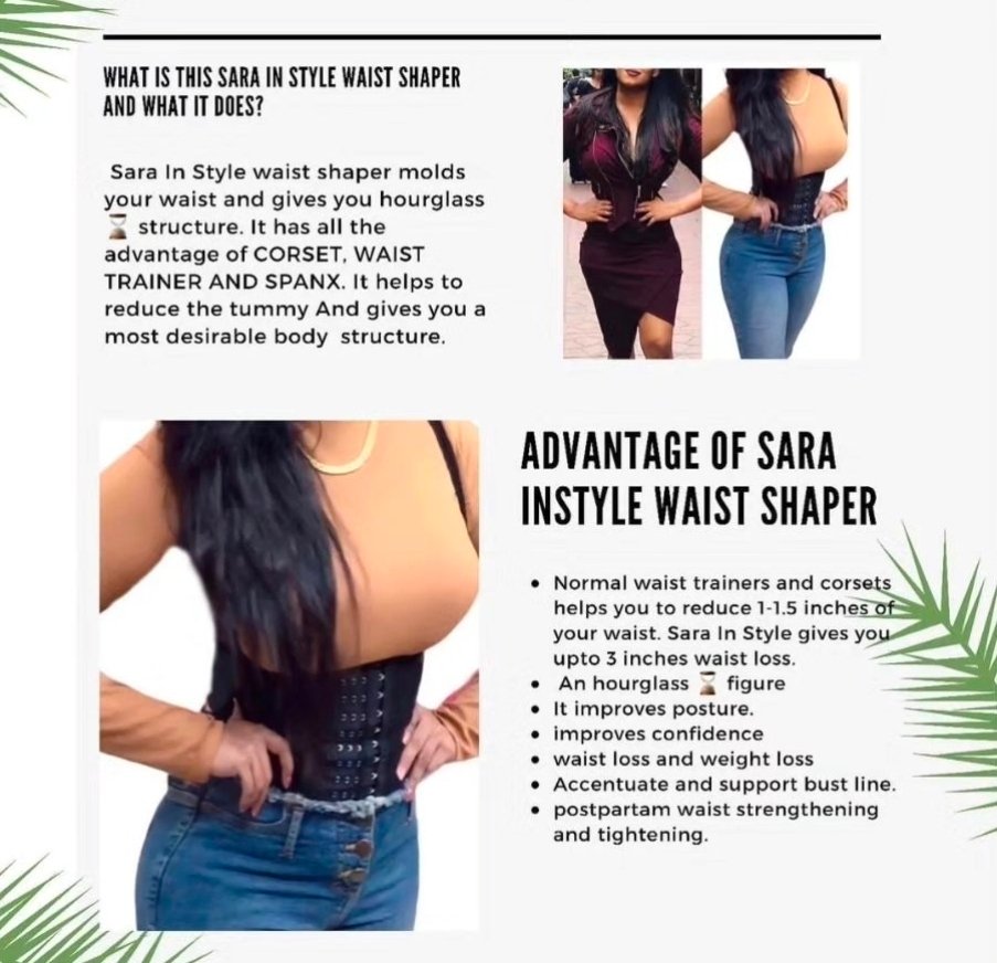 Customised waist shaper - Image 2