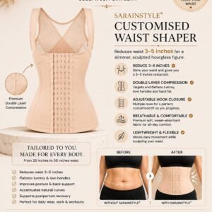 Customised waist shaper
